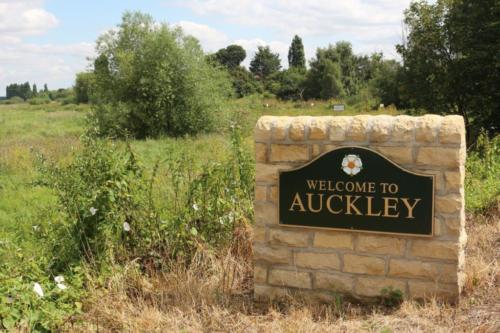 Auckley Village Sign